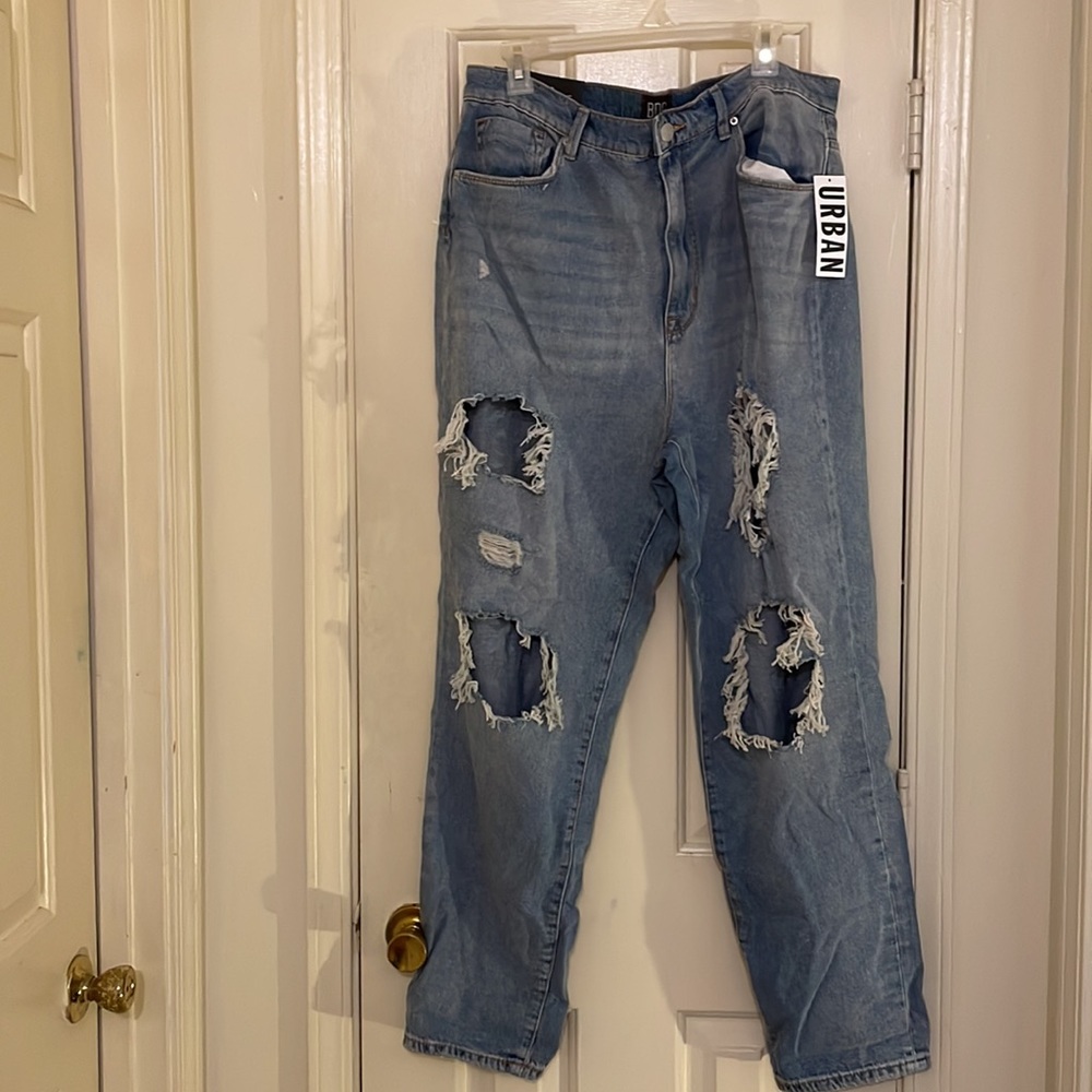 Urban Outfitters BDG jeans. Size 33. 100% cotton. Brand new.